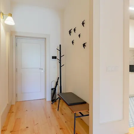 דירה Spacious With Patio At Historic Center *