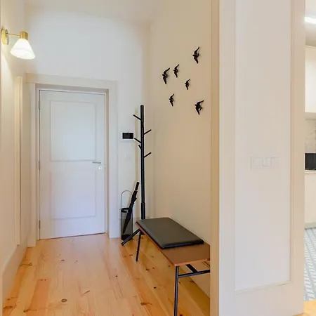 Spacious With Patio At Historic Center Apartament Porto