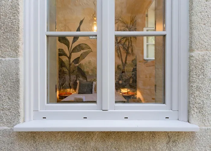 Spacious With Patio At Historic Center Apartman Porto