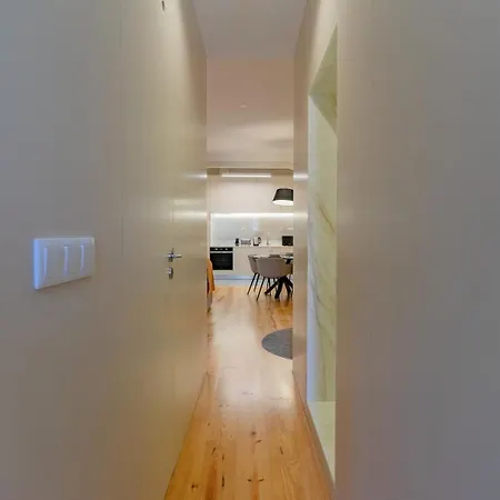Luxusní stan Spacious With Patio At Historic Center Porto