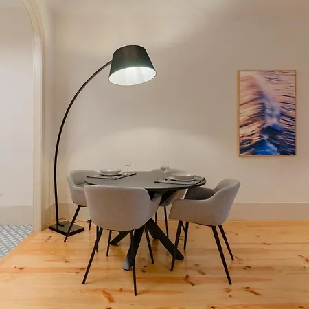 Spacious With Patio At Historic Center Apartment Porto